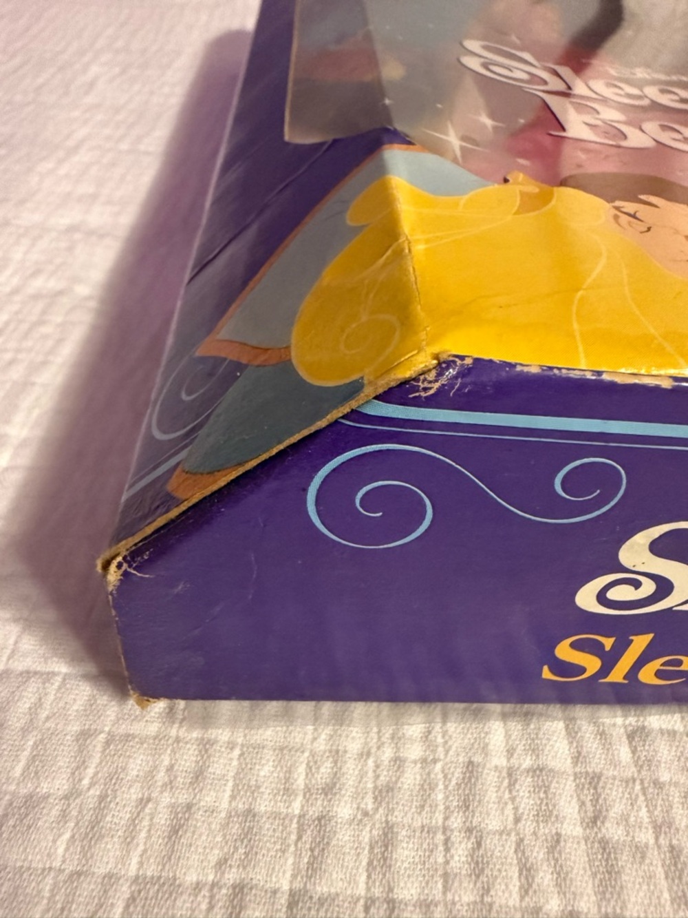 Disney ORIGINAL Classic "Sleeping Beauty” NRFB 1991 Vintage Mattel Pink Dress - Picture 16 of 16
